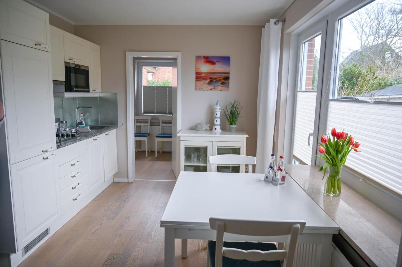 Haus Kamp Apartment Sylt Ngoại thất bức ảnh